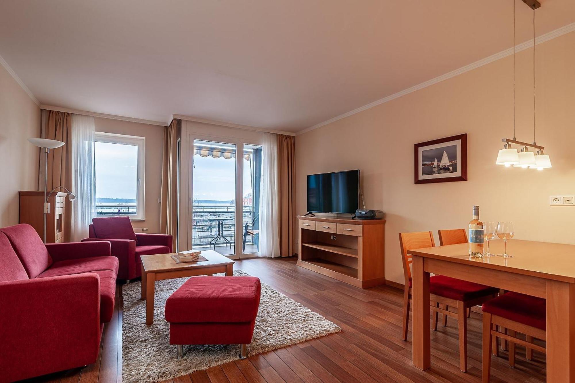 Hafendomicil Appartement Wh06 - Hase Варен Екстериор снимка